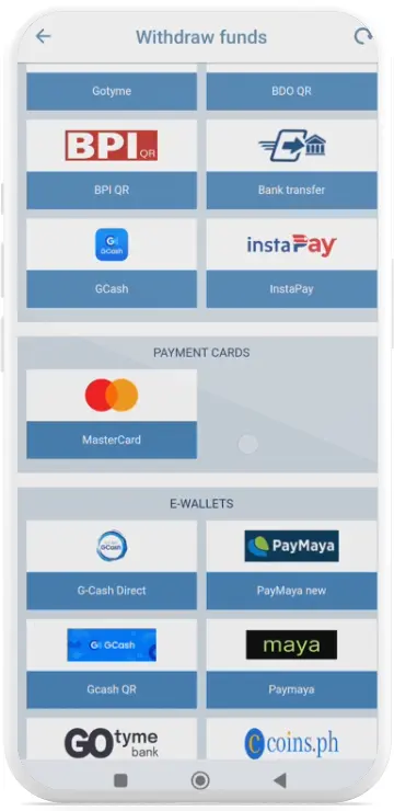 1xBet Withdrawal Options