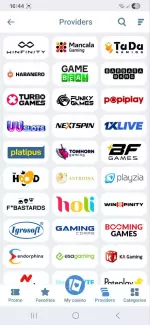 Screenshot 1xBet Casino-4