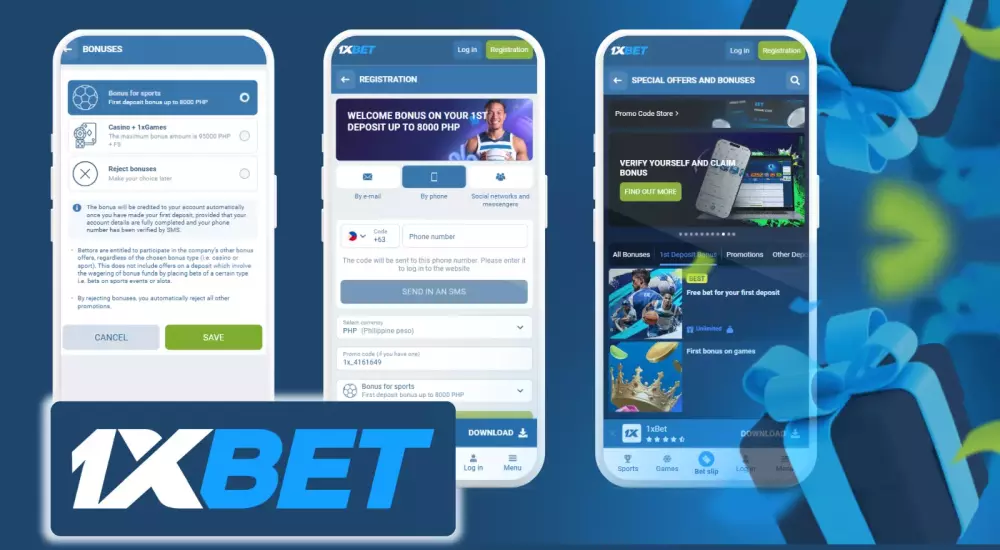 1xBet App Download Bonus