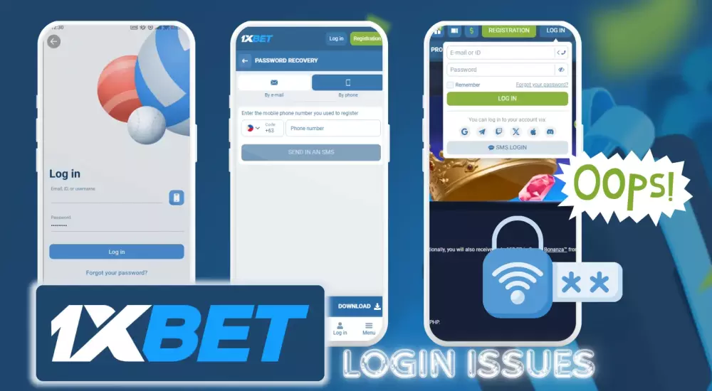 Possible 1xBet Login Issues
